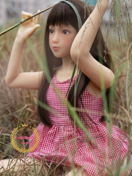 TPE material Sexdoll (made by AXB Doll) 120cmHeight C46 head