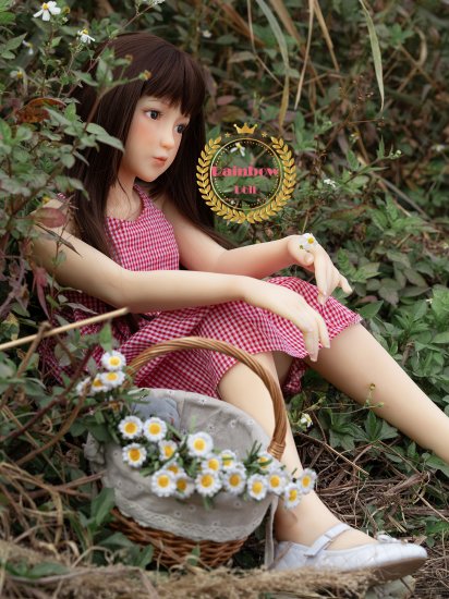 Tpe Material Sexdoll Made By Axb Doll Cmheight C Head Tpe Sex Dolls Cm Flat Breast