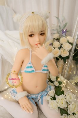 TPE Sex dolls 128cm Realistic Vagina Love Doll Lifesize Lolita