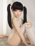 TPE Sex dolls 145cm A95 Realistic Vagina Love Doll Small Breast