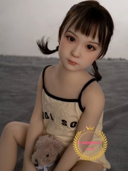 TPE Sex dolls 110cm Realistic Vagina Love Doll Lifesize Lolita