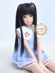 TPE Sex dolls 108cm A10YT Realistic Vagina Love Doll flat Breast