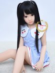 TPE Sex dolls 108cm A10YT Realistic Vagina Love Doll flat Breast