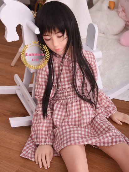 Tpe Sex Dolls 108cm A90 Realistic Vagina Love Doll Flat Breast Tpe Sex