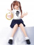 TPE Sex dolls 128cm A84 Realistic Vagina Love Doll big Breast