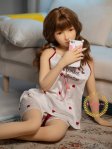 TPE material Sexdoll (made by AXB Doll) 130cmHeight A130 head