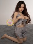 TPE Sex dolls (AXB Doll)130cmbody A130head Big breast