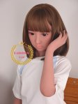 TPE Sex dolls 130cm A31 Realistic Vagina Love Doll flat Breast