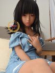 TPE Sex dolls 130cm A93 Realistic Vagina Love Doll big Breast