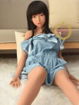 TPE Sex dolls 130cm A93 Realistic Vagina Love Doll big Breast