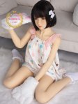 TPE material Sexdoll (made by AXB Doll) 140cmHeight A130 head