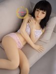 TPE material Sexdoll (made by AXB Doll) 140cmHeight A139 head