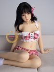 TPE material Sexdoll (made by AXB Doll) 140cm A81 head