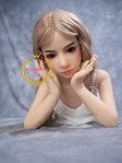 TPE Sex dolls 140cm A110 Realistic Vagina Love Doll flat Breast