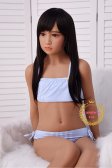 TPE Sex dolls 136cm A41 Realistic Vagina Love Doll flat Breast