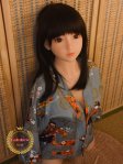 TPE Sexdoll (made by AXB Doll) 70cmBody Make up C46head