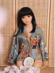 TPE Sexdoll (made by AXB Doll) 70cmBody Make up C46head