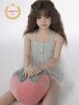 TPE Sex dolls 126cm TR13 Silicone Head Love Doll Lifesize Lolita